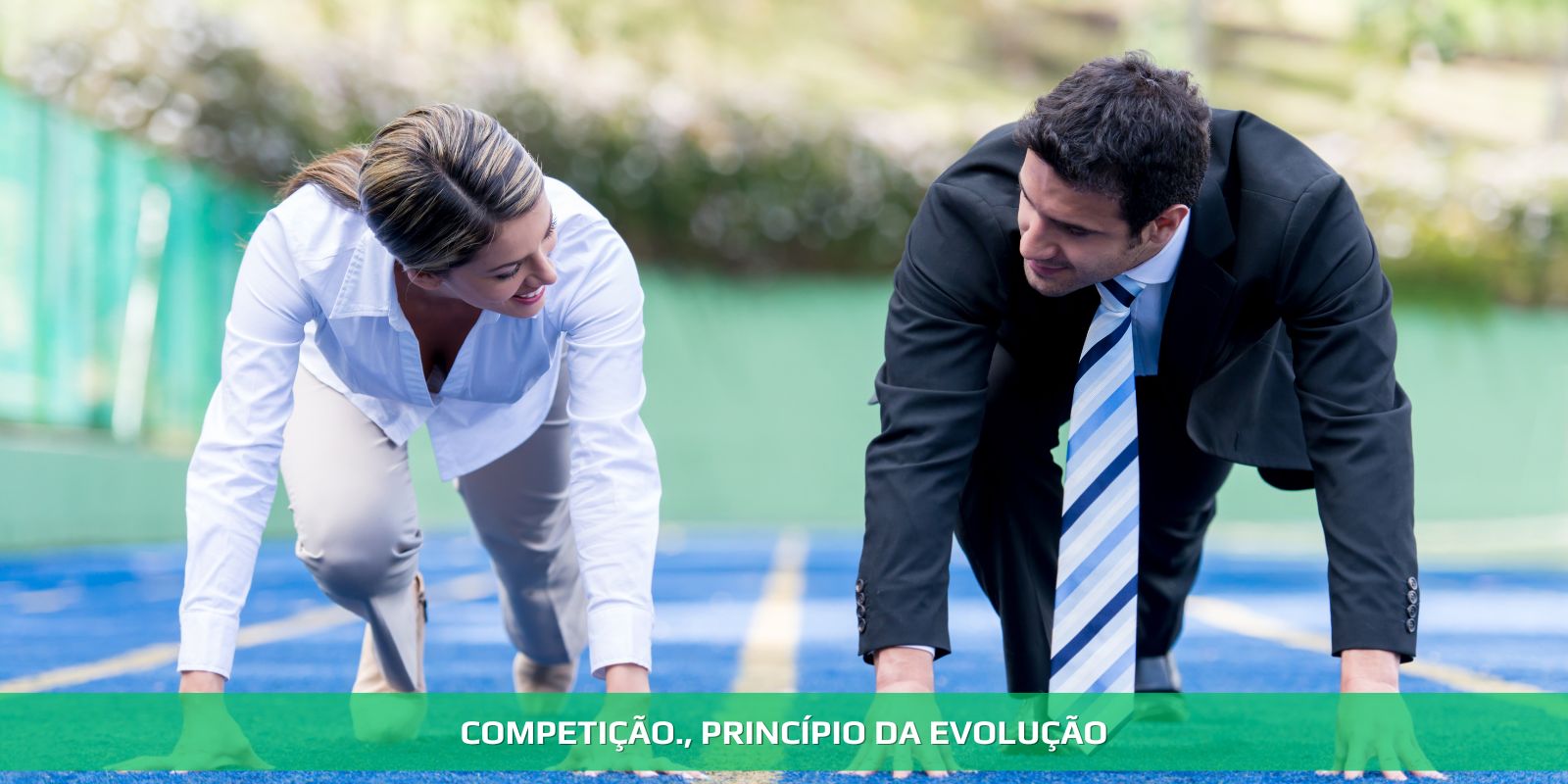 COMPETIÇÃO. COMO LIDAR COM ESTE PRINCÍPIO HUMANO